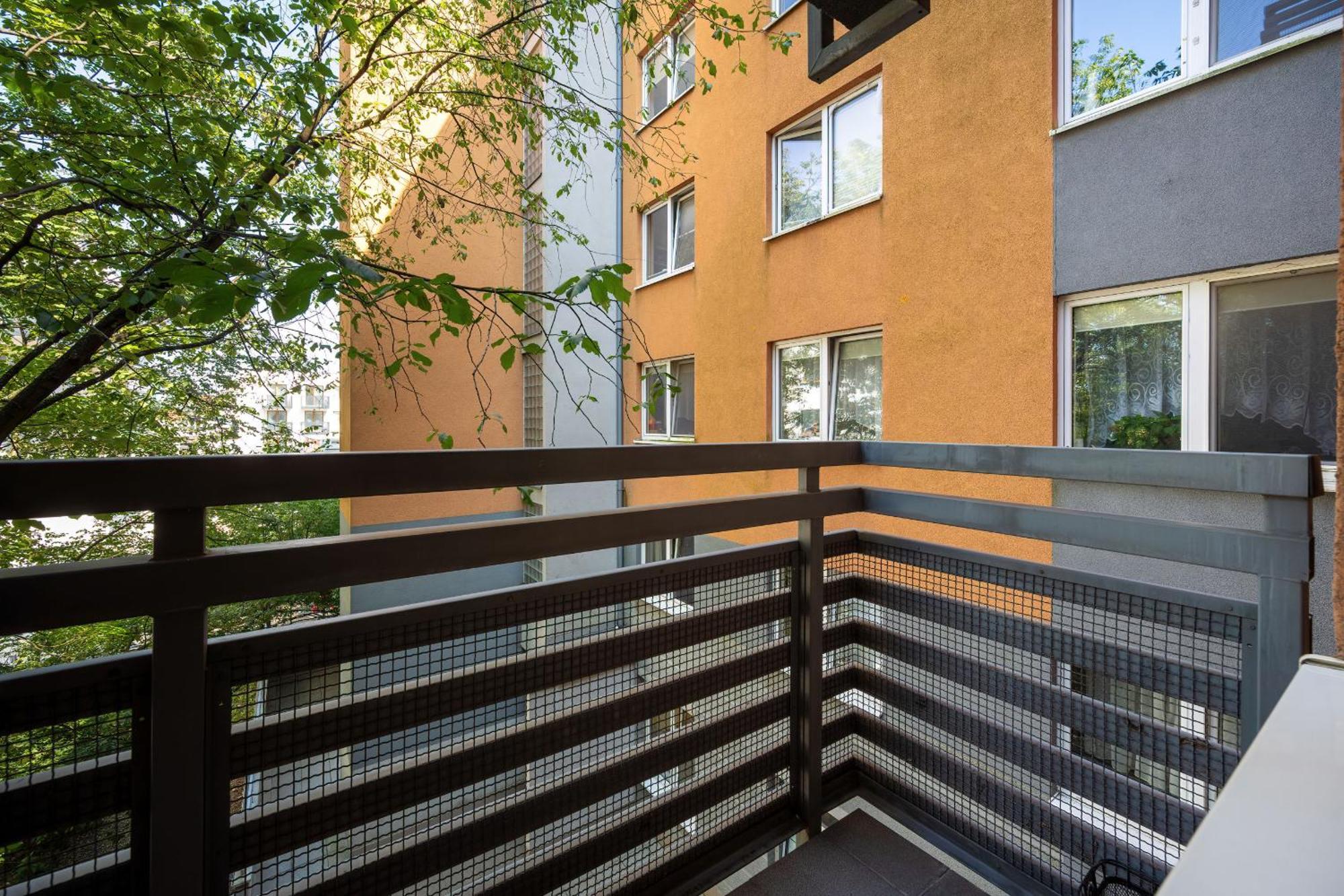 Jasny Z 2 Balkonami Partynice By Renters Apartamento Breslavia