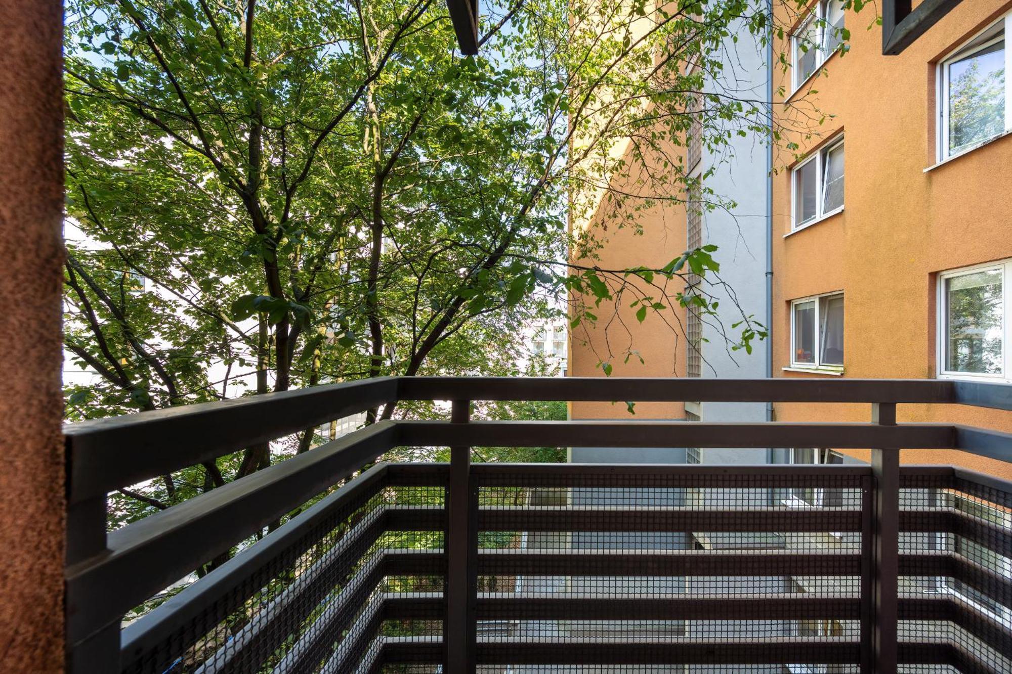 Jasny Z 2 Balkonami Partynice By Renters Breslavia